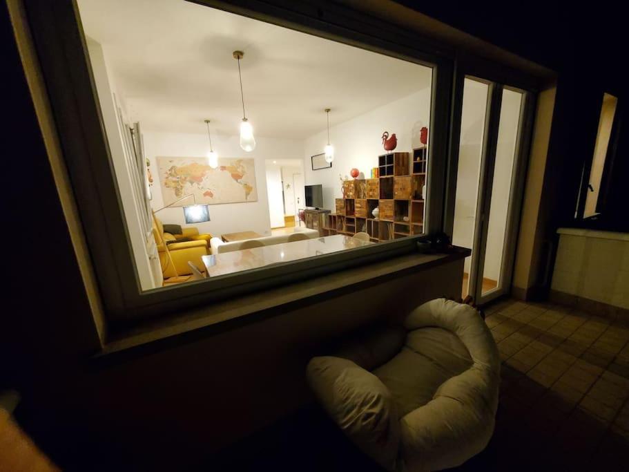"La Me Ca" Intero Appartamento In Centro Con Vista Sui Colli Bergamo Exterior foto