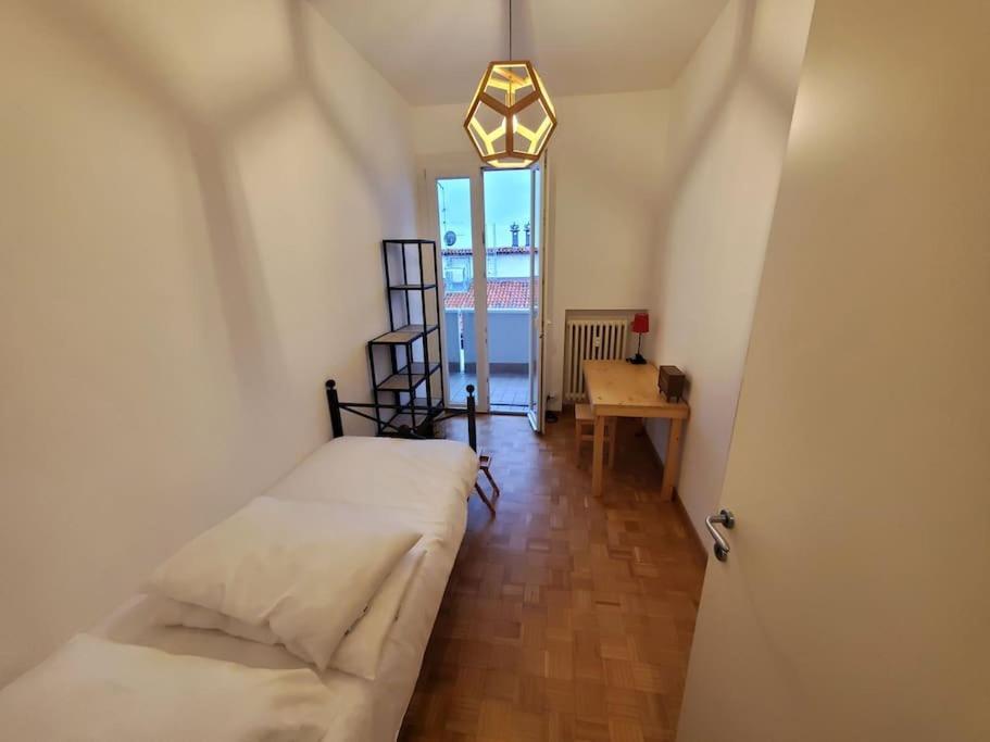 "La Me Ca" Intero Appartamento In Centro Con Vista Sui Colli Bergamo Exterior foto